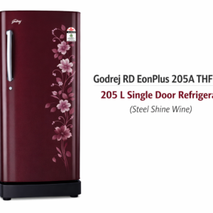 Godrej RD EonPlus 205A THF SS WN – 205 L Single Door Refrigerator (Steel Shine Wine)