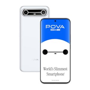 Pova Slim 5G (Slim White, 8GB+128GB)