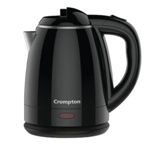 Crompton Activ Hot 1.5 Litres Cool Touch Electric Kettle (Black)  Amazon.in: Home & Kitchen