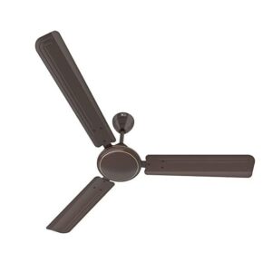 Reo Utsav 1200mm ES Ceiling Fan Smoke Brown