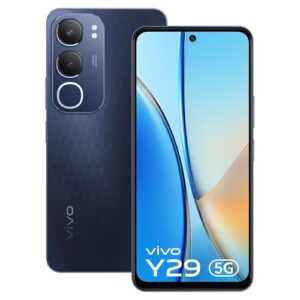 Vivo Y29 5G (Diamond Black, 4GB RAM, 128GB Storage)  Amazon.in: Electronics