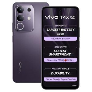 VIVO T4x (Pronto Purple, 6GB + 128GB)  Amazon.in