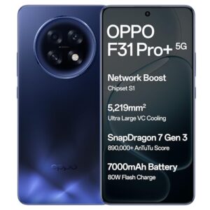 Oppo F31 Pro+ 5G (Gemstone Blue, 8GB RAM, 256GB Storage)  Amazon.in: Electronics