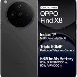 OPPO Find X8 5G (Space Black, 256 GB) (12 GB RAM)  Amazon.in: Electronics
