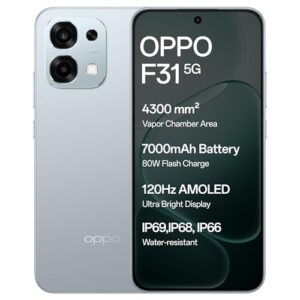 Oppo F31 5G (Cloud Green, 8GB RAM, 128GB Storage)  Amazon.in: Electronics