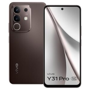 vivo Y31 Pro 5G (Mocha Brown, 8GB RAM, 128GB Storage) with No Cost EMI/Additional Exchange Offers  Amazon.in: Electronics