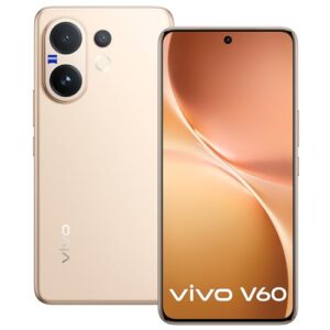 Vivo V60 5G (Auspicious Gold, 8GB RAM, 256GB Storage) with No Cost EMI/Additional Exchange Offers  Amazon.in: Electronics