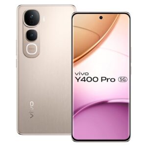 Vivo Y400 Pro 5G (Fest Gold, 8GB RAM, 128GB Storage) with No Cost EMI/Additional Exchange Offers  Amazon.in: Electronics